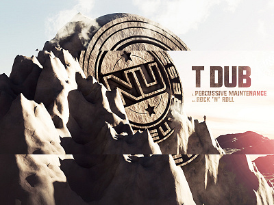 NU MANOEUVRES: T DUB RELEASE ARTWORK promotion