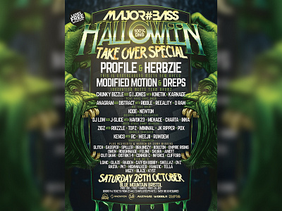 M#B HALLOWEEN TAKE OVER SPECIAL