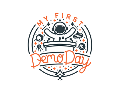 Demo Day Shirt Design