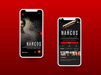 Netflix App UI Redesign