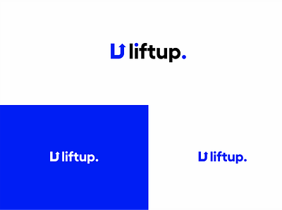 LiftUp Logo Design freelance graphicdesign logo logo design logodesign