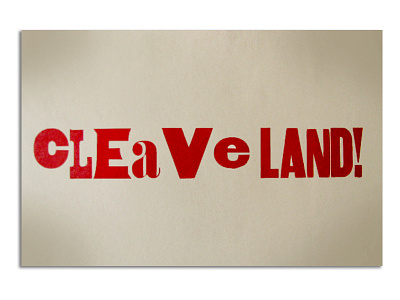 Cleaveland Letterpress