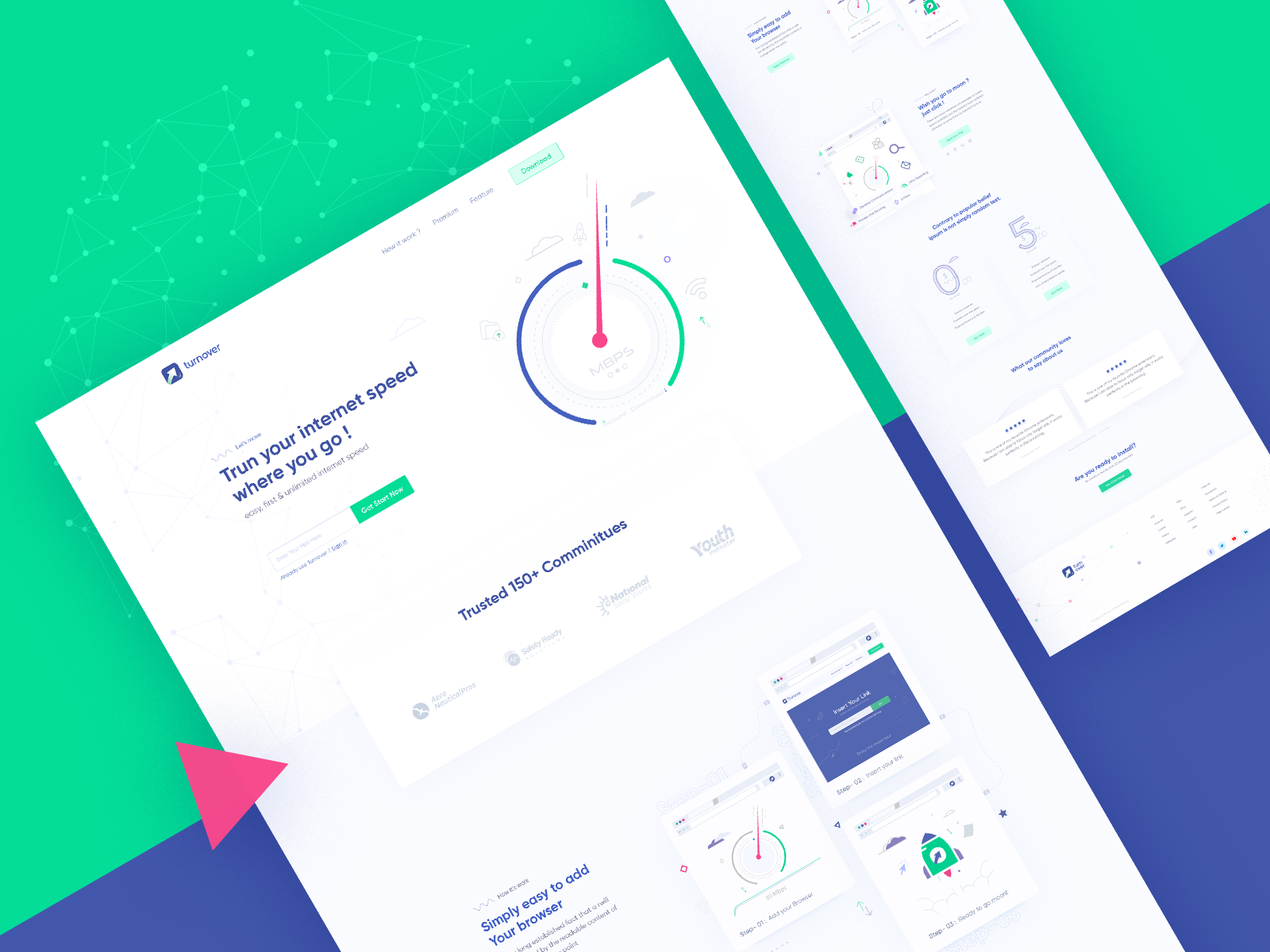 Extensions Landing Page By Rabi Islam On Dribbble