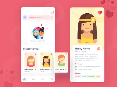 Dating App Concept