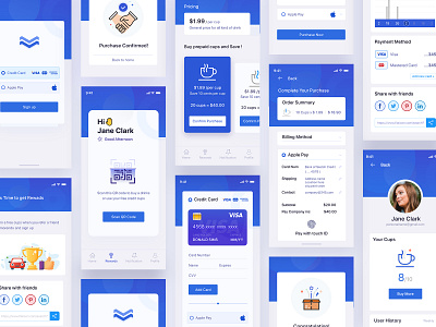 Coffee Locker App Redesign By Rabi Islam On Dribbble