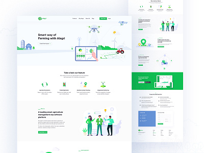 Smart Farming Landing Page