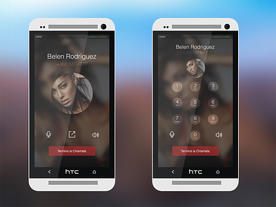 HTC One Dialer Redesign