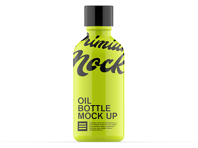 Oil Bottle Mockup design mockupo packaging psd mockup ux
