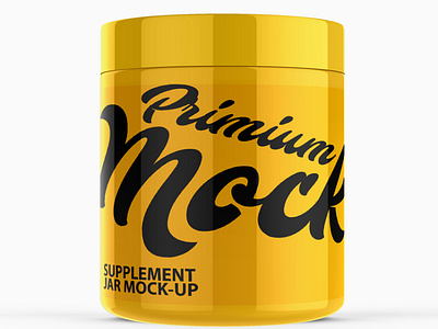 Sport Nutrition Bottle Mockup branding design illustration logo mockups packaging psd mockup web app website design