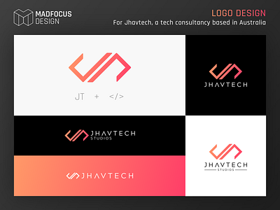 A bold new logo for the Jhavtech Brand