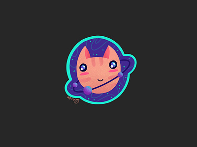 Space kitty