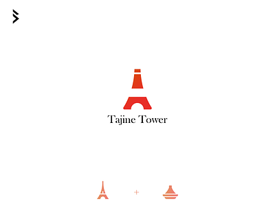 Tajine Tower logo for restaurant