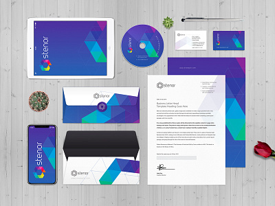 Brand Identity Mockup brand graphics identity photoshop product mockup psd psd mockup showcase stationery mockup