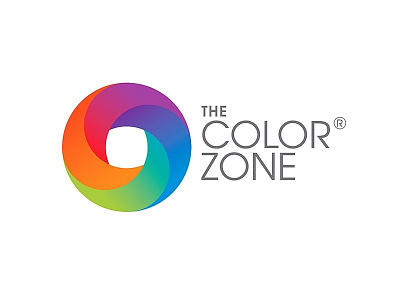 Colorful Circles Abstract Logo