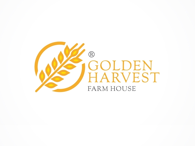 Golden Harvest Agriculture Logo By Freepiker On Dribbble