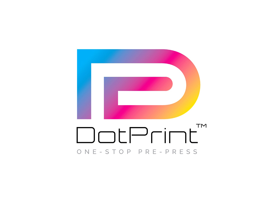 Dot Print Dp Letter Creative Logo By Freepiker On Dribbble