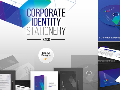 Corporate Business Identity Stationery Pack business identity corporate identity pack print stationery stationery design
