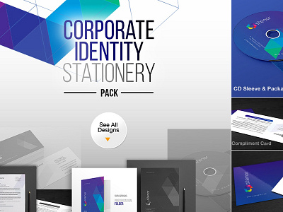 Corporate Business Identity Stationery Pack