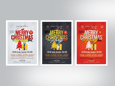 Christmas Flyer | Party & Event christ christmas christmas flyer christmas party flyer event mas merry party flyer red flyer red poster snow tree x x-mas