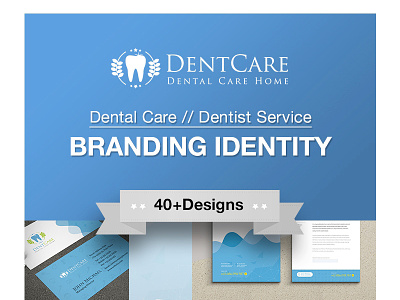 Dental Care Corporate Business Branding Identity