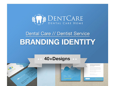 Dental Care Corporate Business Branding Identity