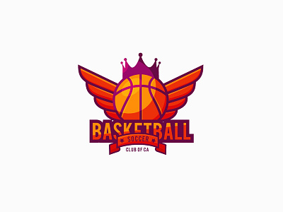 Basketball Sports and Games Logo