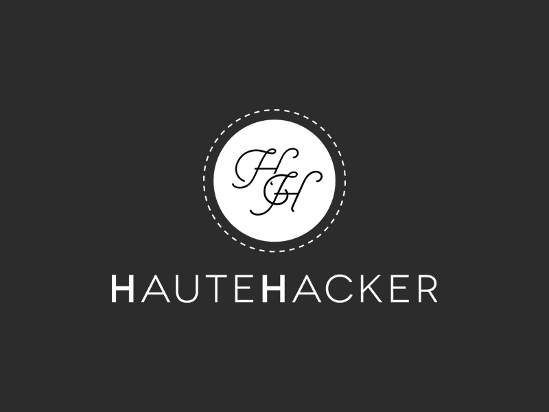 Haute Hacker by Amanda Fusinatto on Dribbble