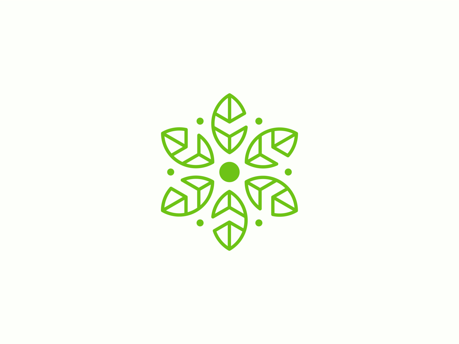 Leaves Logo Design by Nawla on Dribbble