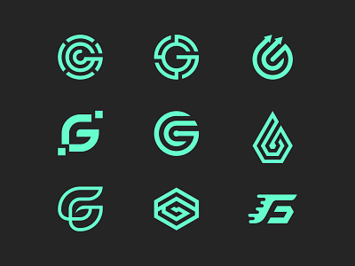 Letter G Monogram Logo