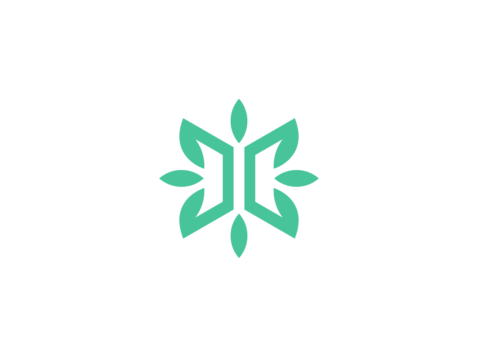 Monogram Flower Logo Template by Nawla on Dribbble