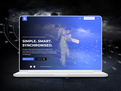 Cricketpro cricket cricket training web ui uiux web webdesign website
