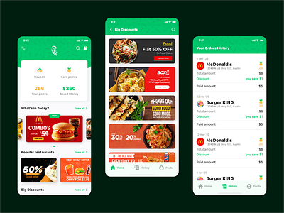 Imtyaz app app design design discounts food app food deal loyalty app loyalty program offers ui uiux ux