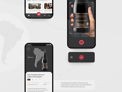 Wineo - Mobile App Case