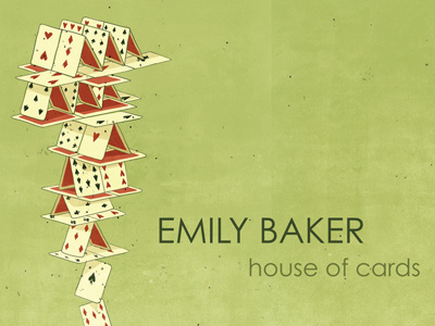 Emily Baker CD cd music musician record sleeve