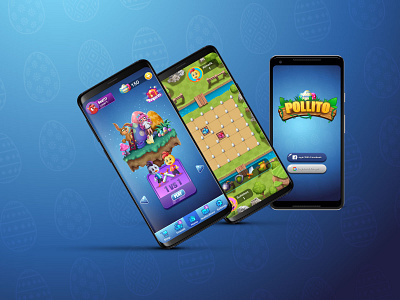 Game UI & Game Art - Pollito