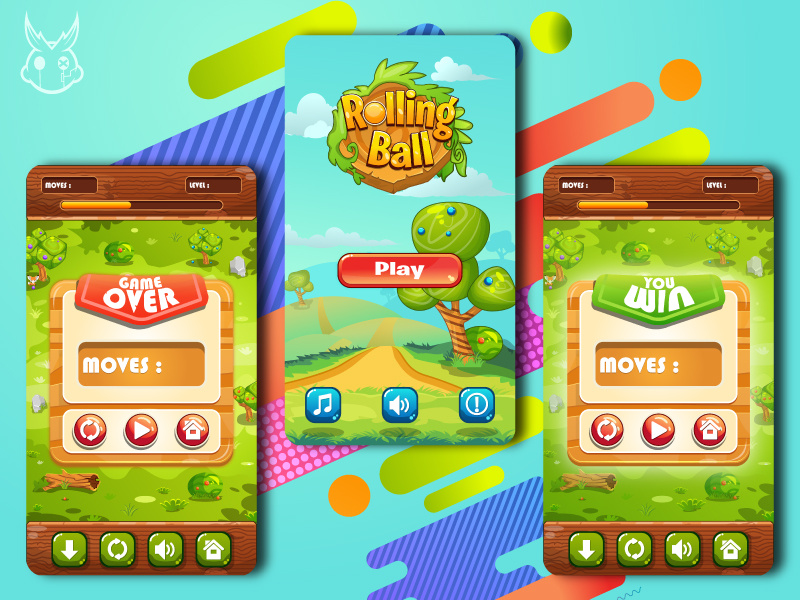 Game Design Rolling Ball by Almalik Storyteller on Dribbble