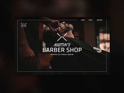 Barber Shop UI