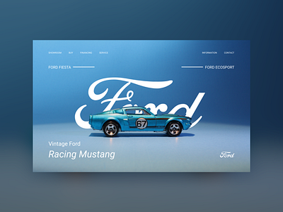 Ford UI app art brand branding design flat icon icons illustration illustrator lettering logo minimal type typography ui ux vector web website