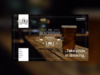 Beer UI app art brand branding design flat icon icons illustration illustrator lettering logo minimal type typography ui ux vector web website