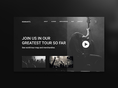 Concert UI