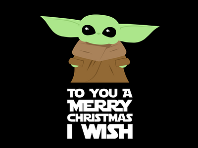 Baby Yoda Vector