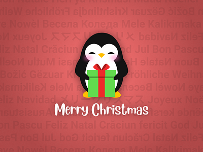 Merry Penguin