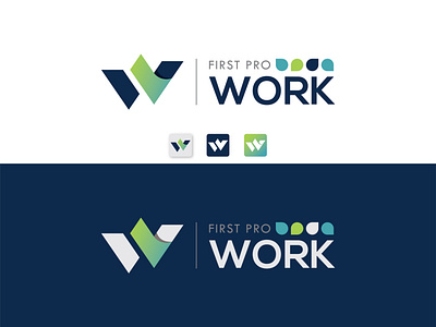 'First Pro Work' logo