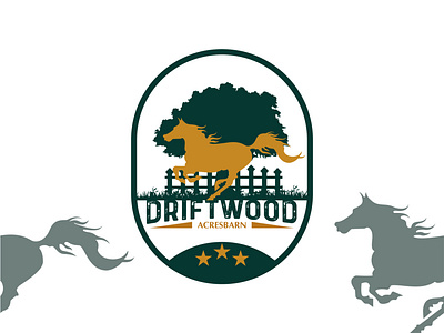 "Driftwood" Logo.