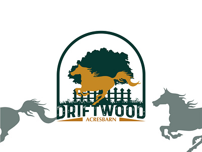 "Driftwood" logo agriculture logo brand identity branding creative design icon illustration logo vector