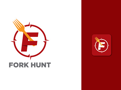 "FORK HUNT" logo