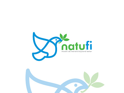 "Natufi" Logo design project. brand identity branding creative flat lettering logo logo 2020 minimal new logo web logo