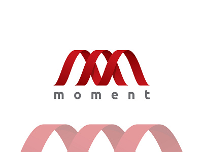 "moment" logo brand identity branding creative flat lettering logo logo 2020 minimal new logo typography