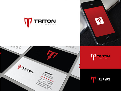 "TRITON" logo project. branding creative flat icon lettering logo minimal new logo t logo triton logo typography web logo