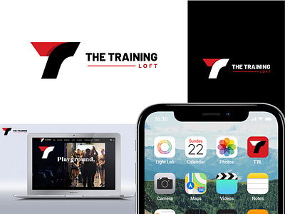 "THE TRAINING LOFT" logo